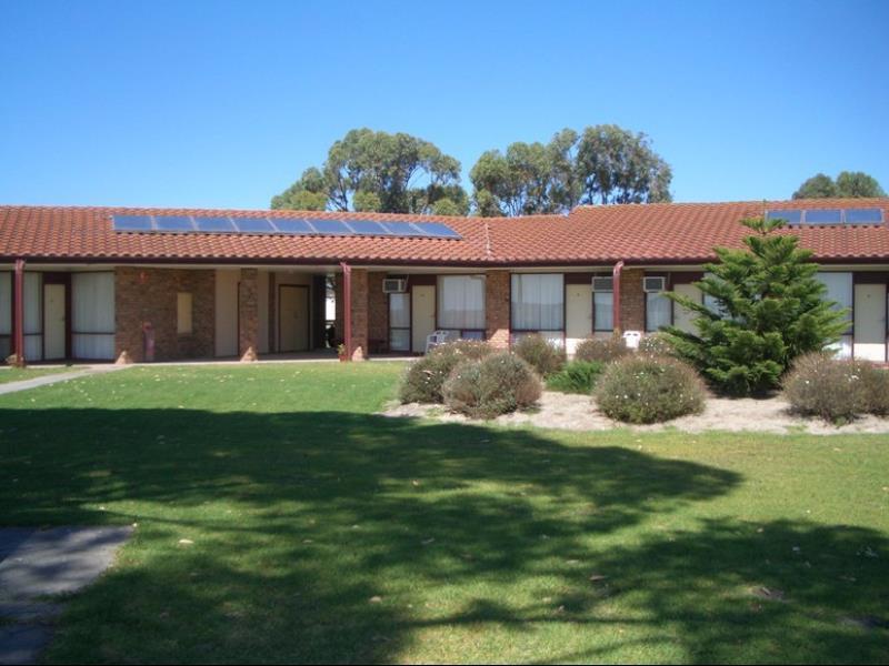 Goolwa Riverport Motel Eksteriør bilde